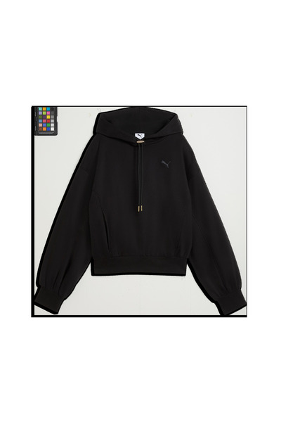 Puma HER Hoodie Siyah Kadın Sweatshirt