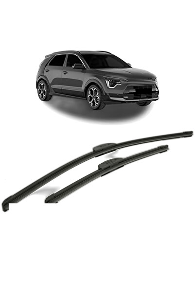 Bosch Σετ υαλοκαθαριστήρων αυτοκινήτου για KIA NIRO II (SG2) 2022, για παρμπρ...