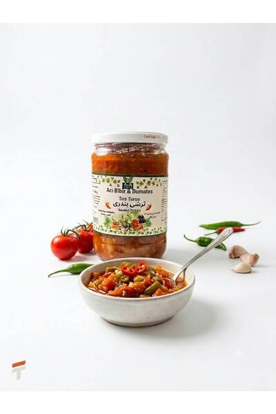 KAYA TURKEY Acı Biber & Domates Sos Turşu 610 gr