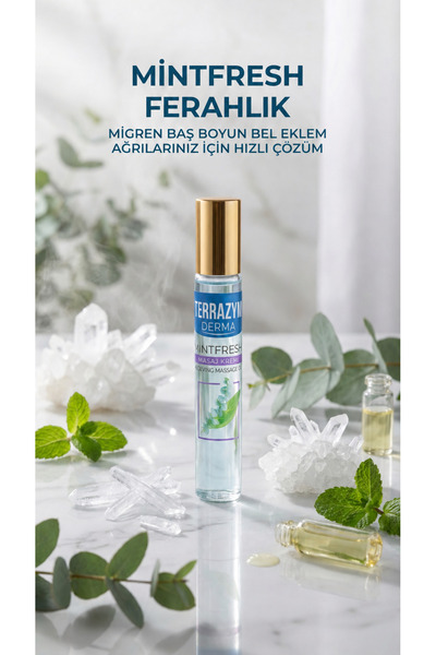 Mintfresh Ferahlatıcı Masaj Kremi – Pratik Uygulama, Serinletici Bakım