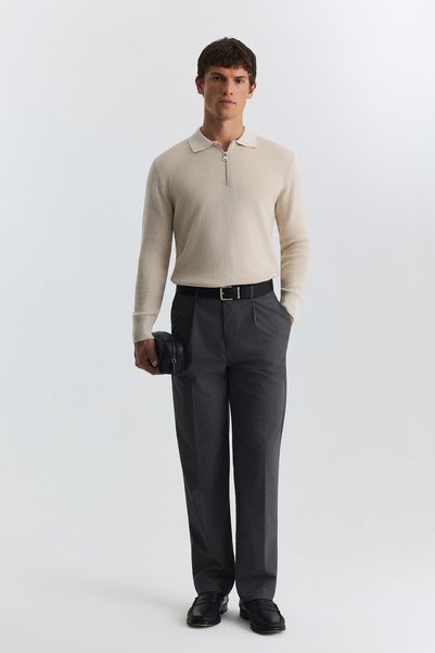 Antioch Regular Fit Pileli Pantolon