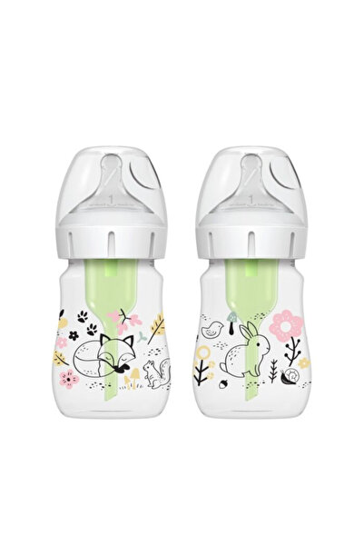 Dr.Brown's Μπιμπερό 2 τεμάχια με φαρδύ στόμιο 150ml Las Dr. Brown's WB52016