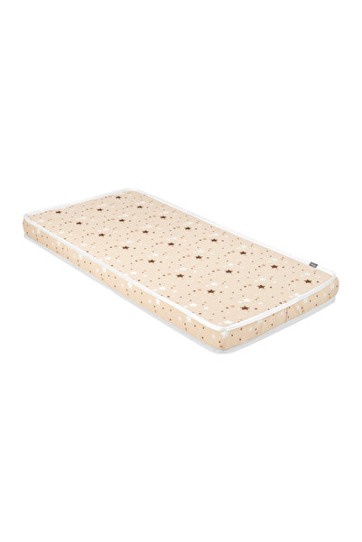 Kikka Boo Στρώμα Αφρού 70x140x9εκ. Φαντασία Αστέρια Μπεζ 41107030018