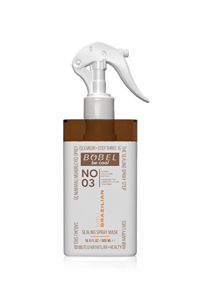 Bobel Brazilian No:3 Mühürleyici Maske