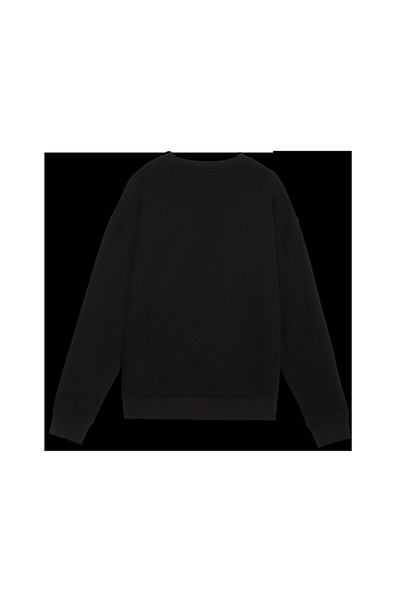 Puma ESS ELEVATED Comfort Crew Siyah Kadın Sweatshirt