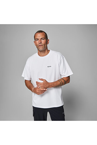 Columbia Csc Label Chest Graphic Men's Short Sleeve T-Shirt