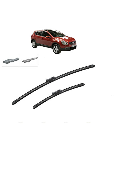 Bosch Комплект от 2 чистачки NISSAN QASHQAI +2 (JJ10E) 2007-2014, за предно с...