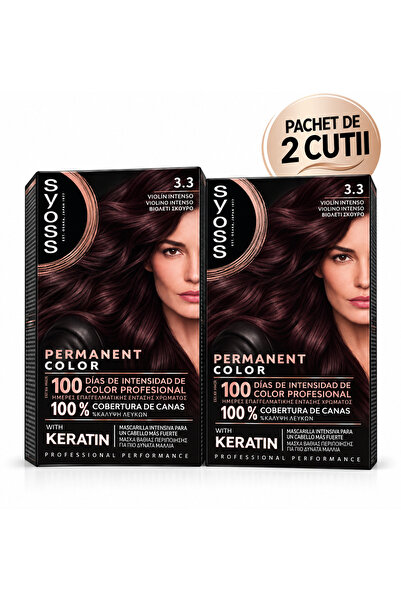 Syoss 2x permanent paint 3.3