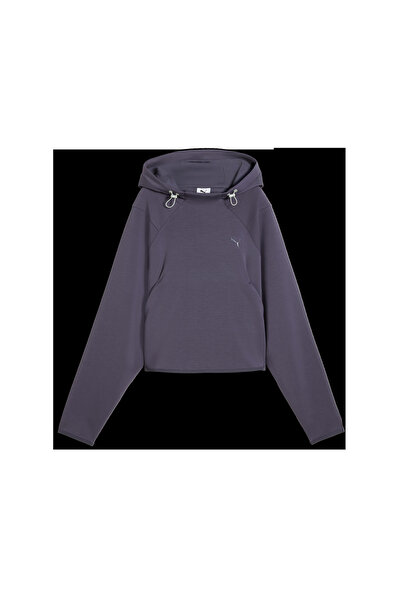 Puma PUMATECH SENSE Hoodie Mor Kadın Sweatshirt