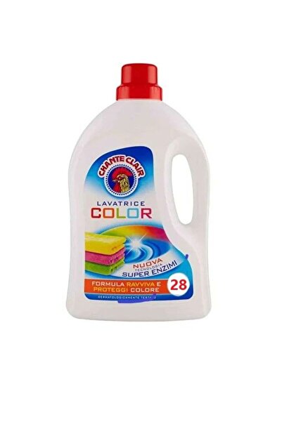 chante clair Detergent de rufe lichid Color, formula concentrata, 1.260 l, 28...