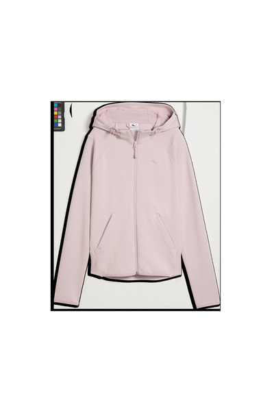 Puma PUMATECH SENSE Jacket Pembe Kadın Ceket