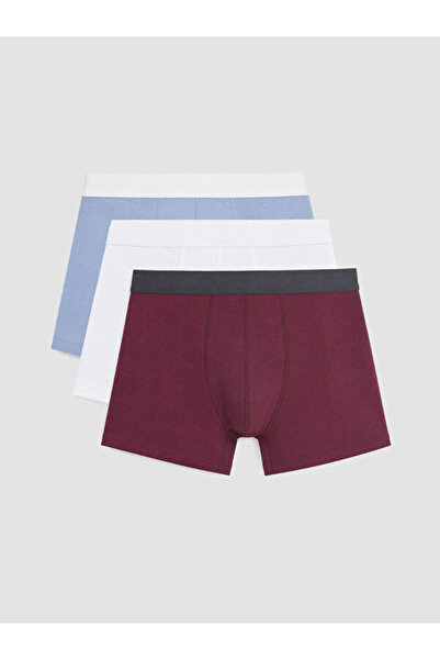 LC Waikiki Quality Parts from Çelebi Store Cotton Flexible Men's Boxer 3-Pack