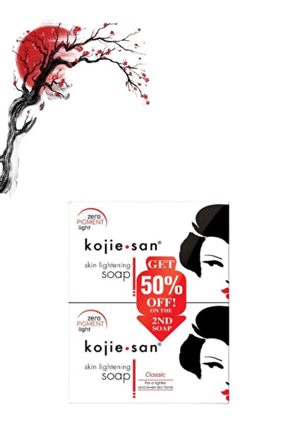Kojie San Skin Lightening Soap 2nd Soap 50% Off Pack