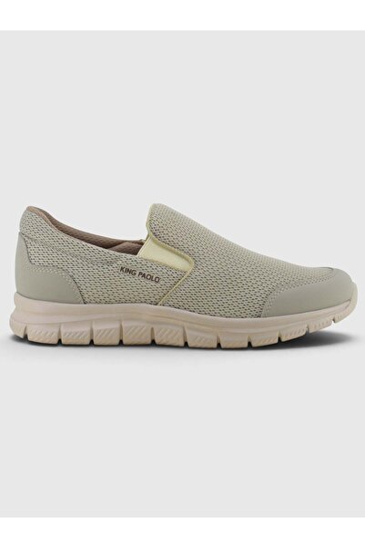 KİNG PAOLO I1370 Tirilye Comfort - Beige - Men's Shoes