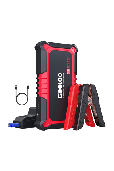 GOOLOO GP2000 37Wh Συσκευή Εκκίνησης Κινητήρα