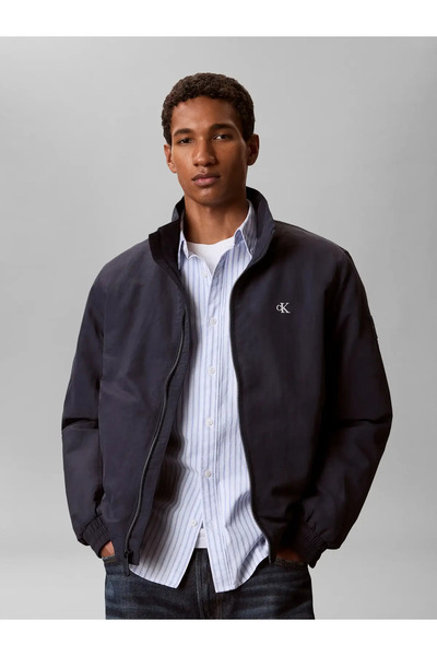Calvin Klein LS PADDED NYLON HARR, CEF Lacivert Erkek Ceket