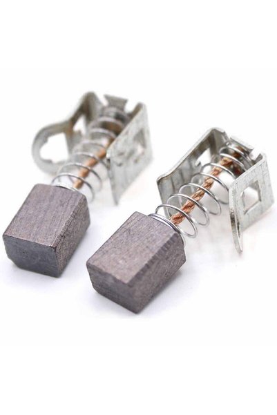 Elworld Set of 2 collector brushes (carbon) for Bosch 2607034904, 7.5x6x10mm,...