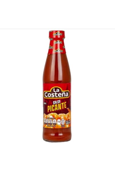 La Costena Salsa Picante Hot Sauce Twin Pack of 2x140ml - Authentic Mexican F...