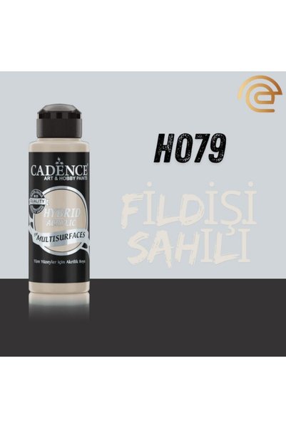 Cadence Boya Cadence Hybrid Multisurface Akrilik Boya 120 ml H079 Fildişi Sahili