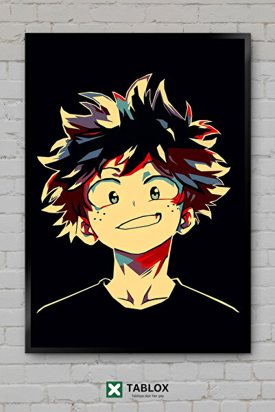 tablomaxtbx Deku Izuku Midoriya My Hero Academia Πλαίσιο χαρακτήρων anime με ...