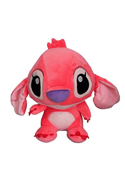 OEM Jucarie de plus, Stitch, roz, 27 cm