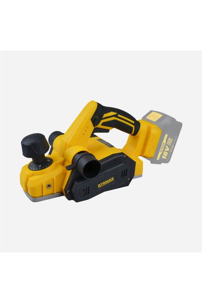 Rtrmax KÖMÜRSÜZ AKÜLÜ PLANYA 18V 82MM 2x4.0 AH AKÜ X-LION - RTX2047