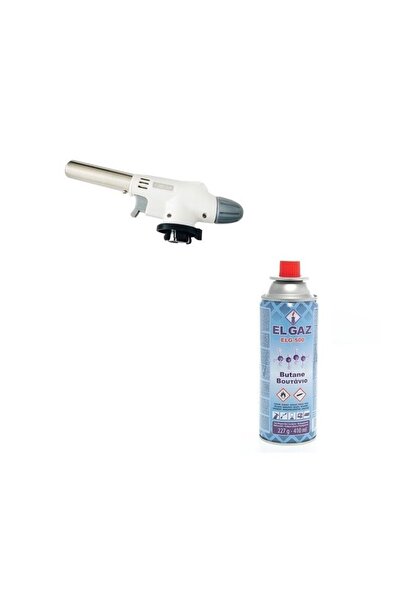 Z-Tools Pistol cu flacără pentru instalatori (tip arzător) cu 227 gr. Elgaz S...