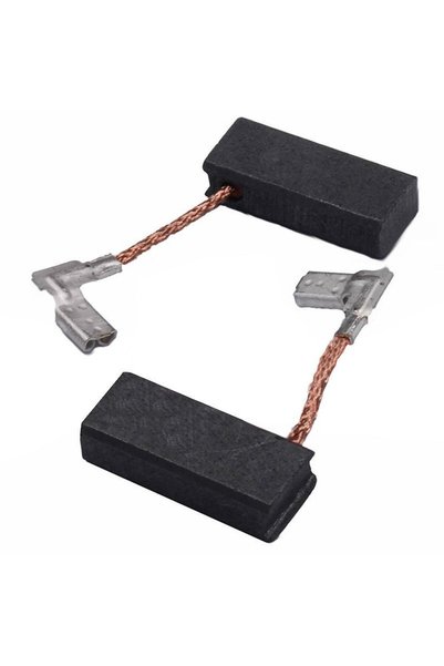 Elworld Set of 2 collector brushes for BOSCH 1617000525, 1607000485, 8x5x19