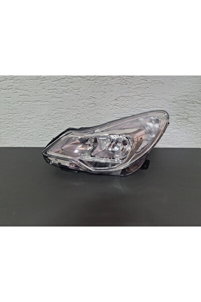 OPEL CORSA D SOL ÖN FAR MOTORLU KROM SIFIR 2011-2015