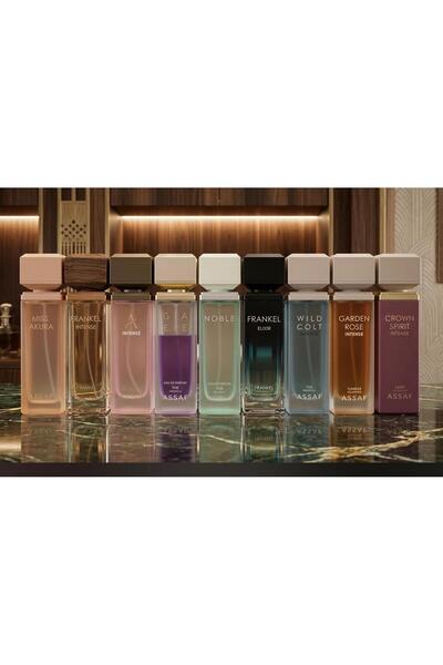 Assaf Perfumes عطور انتنس فرانكل مشكله 9حبات عبوة 100مل