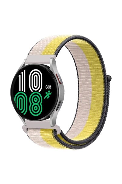 OEM Υφασμάτινο νάιλον λουράκι Quick Release 20 mm, συμβατό με Classic Samsung...