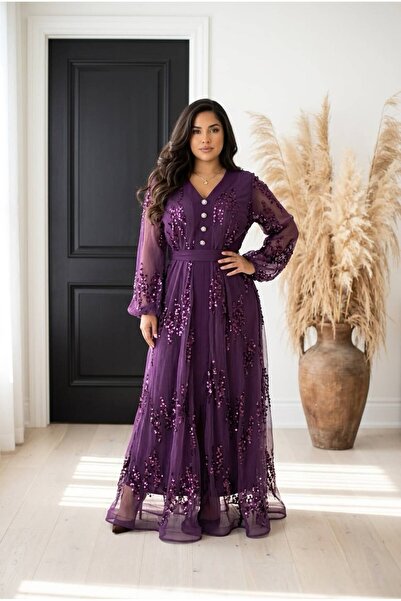 MANAR FASHION فستان فريده