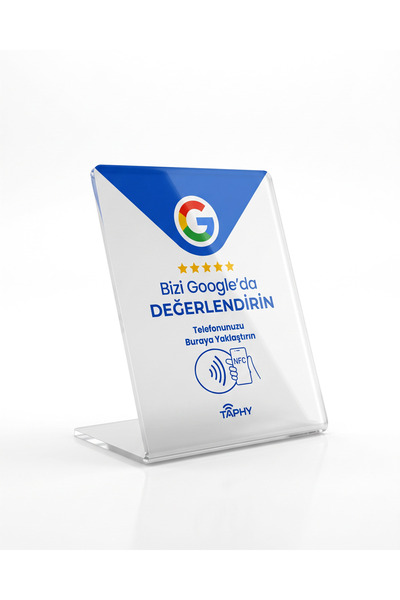 NFC Google Yorum Standı – Masaüstü