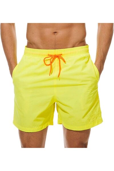 Generic Mens Swim Trunks Quick Dry Beach Swimwear Bathing Suit Board Shorts w...