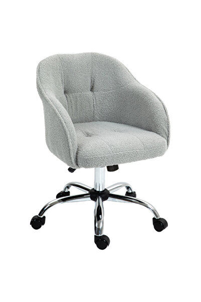 Generic Brand Scaun de birou pentru acasă, scaun ergonomic cu funcție de bala...