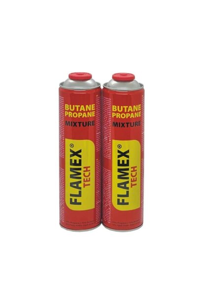 Flamex 600ml gas refill, 7/16 universal thread, propane-butane, 330 grams, 60...
