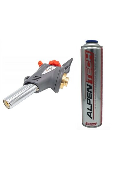 DAO Arzător profesional pe gaz 8812C piezo, protecție ceramică, 1300 grade C,...