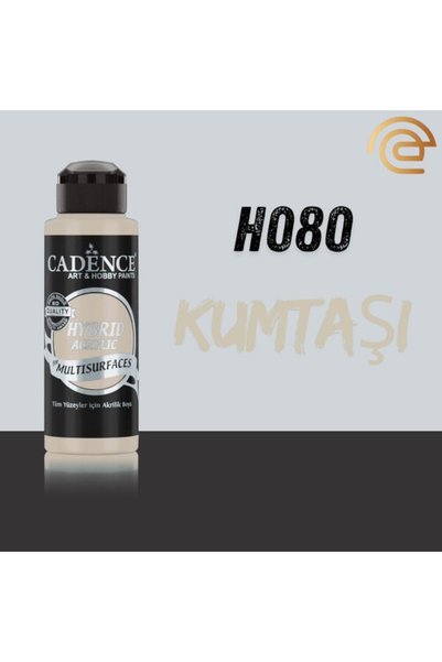 Cadence Boya Cadence Hybrid Multisurface Akrilik Boya 120 ml H080 Kumtaşı