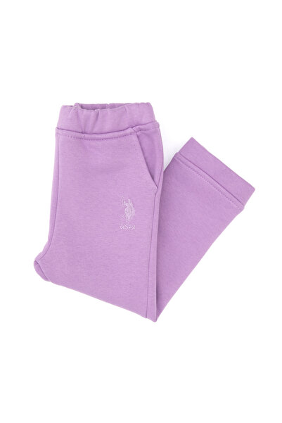 U.S. Polo Assn. Girl's Lilac Sweatpants 50316322-Vr034