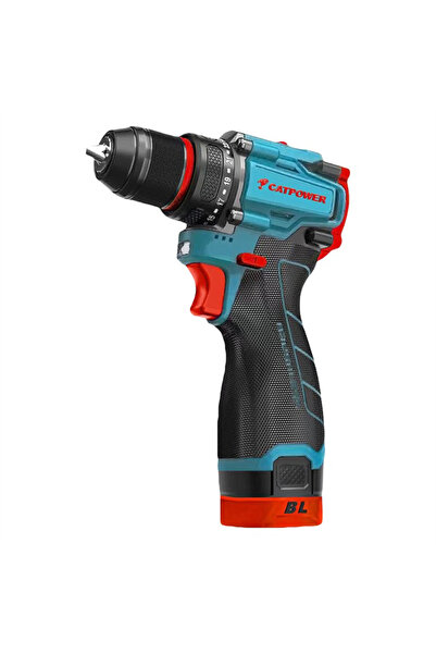 Cat Power KÖMÜRSÜZ AKÜLÜ VİDALAMA 16V 2.0Ah - CATPOWERE1016