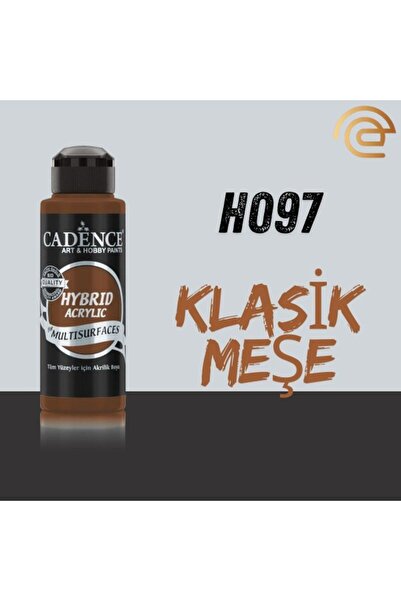 Cadence Boya Cadence Hybrid Multisurface Akrilik Boya 120 ml H097 Klasik Meşe
