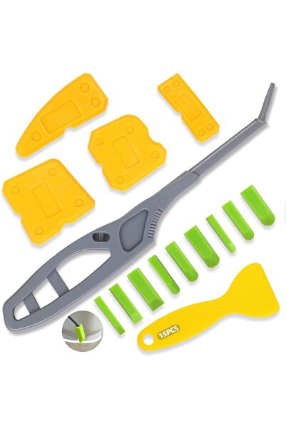 Arabest Silicone Caulking Tool Kit,Sealant Finishing Tools for Kitchen and Ba...