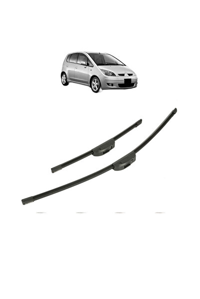 Bosch Комплект от 2 чистачки MITSUBISHI COLT VI (Z3A, Z2A) 2004-2012, за пред...