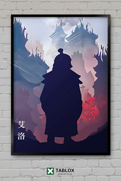 tablomaxtbx Αφίσα χαρακτήρων Dark Iroh από το Avatar: Ο Τελευταίος Ανεμοδαμασ...