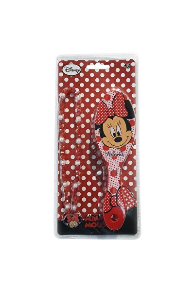 Disney Minnie Mouse Necklace Brush