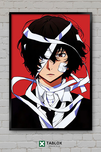 tablomaxtbx Dazai Osamu Bungo Stray Dogs Anime Manga Personaj Tablou decorati...