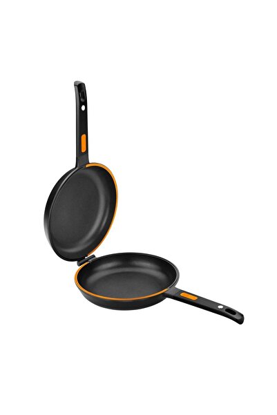 Bra Frying pan, aluminium, 26 cm, “Efficient Duo” range – made by