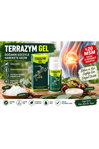 TERRAZYM GEL – HAREKETİN GÜCÜNÜ YENİDEN HİSSET!