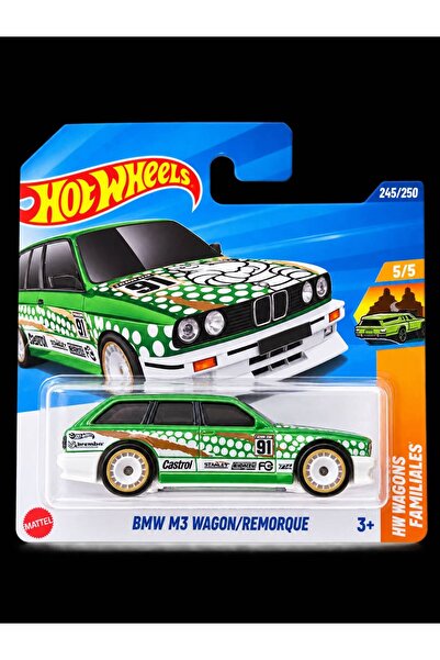 HOT WHEELS BMW M3 WAGON/REMORQUE (STH)