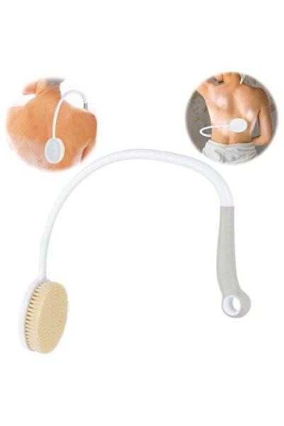 Arabest U-Shaped Long Handle Back Bath Brush,Curved Shower Scrubber for Elder...